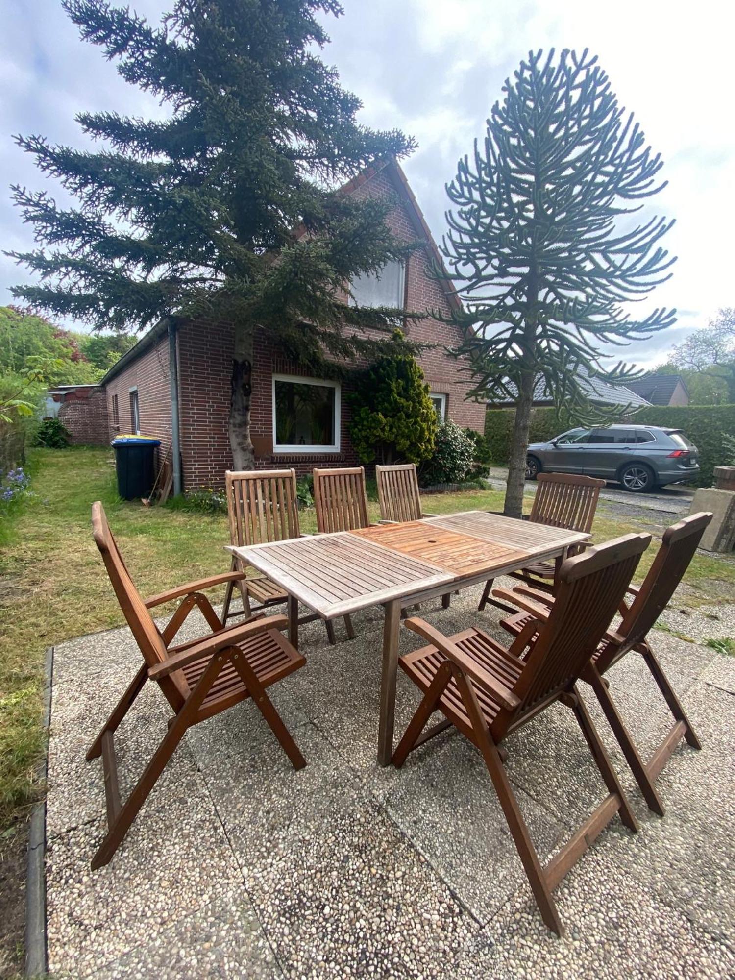 Ferienwohnung Hildes Huus Aurich  Exterior foto
